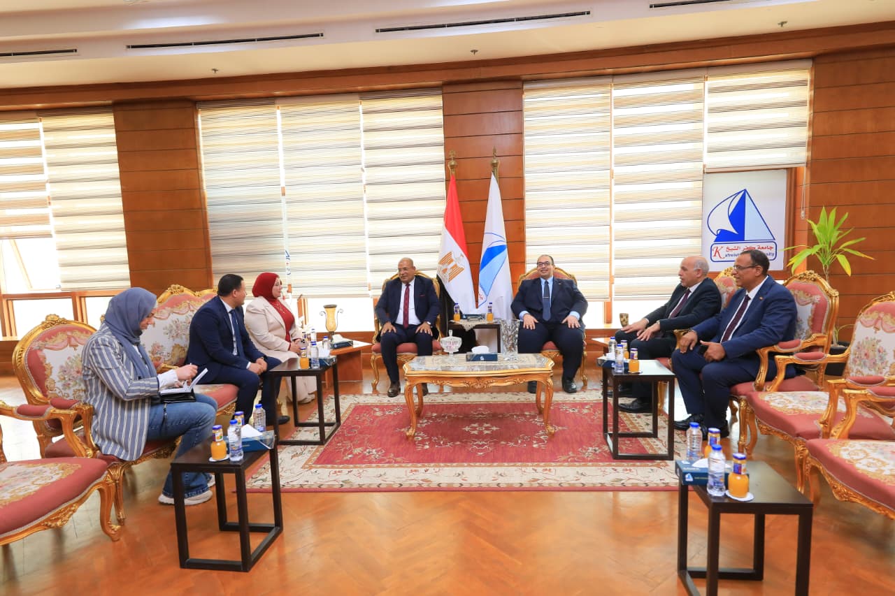 بروتوكول تعاون لتعزيز الابتكار وريادة الأعمال بين هيئة الاستشعار وجامعة كفر الشيخ