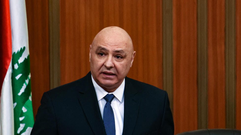 رئيس لبنان: نرحب بأي دعم بلجيكي وأوروبي لوقف الحرب