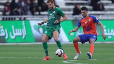 الفيحاء يتعادل مع الأهلي ويعرقل مسيرته في الدوري السعودي