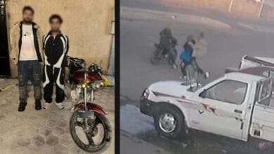 ضبط عاطلين لسرقتهما عاملًا بالإكراه باستخدام دراجة نارية بالقليوبية