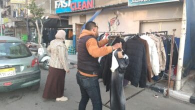 بورسعيد تشن حملة لإزالة إشغالات الطرق وإعدام أغذية فاسدة