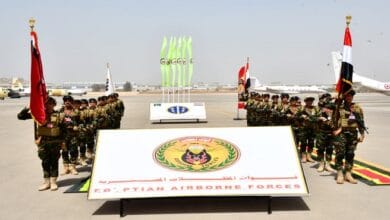 انطلاق فعاليات التدريب المشترك "رعد - 2" بين مصر وباكستان