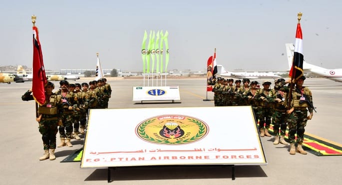 انطلاق فعاليات التدريب المشترك "رعد - 2" بين مصر وباكستان