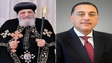 رئيس الوزراء يهنئ البابا تواضروس بعيد القيامة المجيد