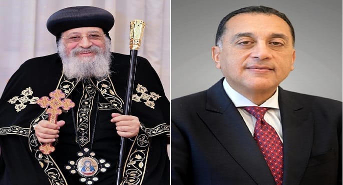 رئيس الوزراء يهنئ البابا تواضروس بعيد القيامة المجيد