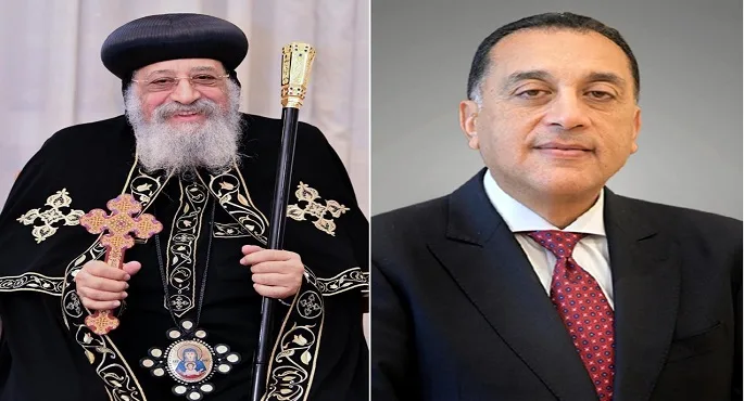 رئيس الوزراء يهنئ البابا تواضروس بعيد القيامة المجيد