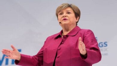 مديرة صندوق النقد: العالم يواجه ضائقة مالية وسط تزايد الديون وارتفاع الفوائد