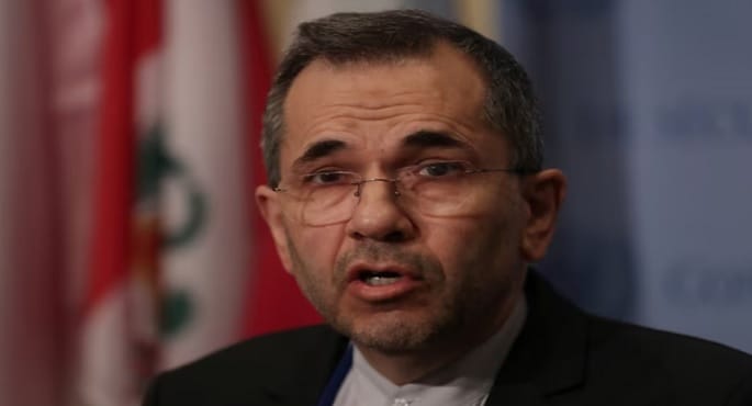 مبعوث الأمم المتحدة يبحث مع مسؤول إيراني جهود إنهاء الحرب ويزور مواقع تعرضت للقصف