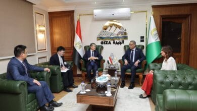محافظ الجيزة يبحث مع السفير الصيني تعزيز التعاون وتوقيع اتفاقية صداقة مع مدينة نانجين