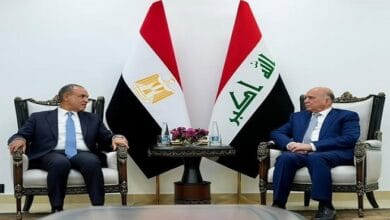 وزير الخارجية يؤكد أهمية مراعاة الشواغل الأمنية العربية في المفاوضات الإيرانية-الأمريكية