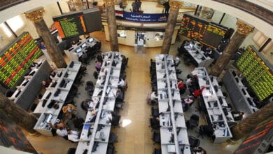 البورصة المصرية تربح 145.6 مليار جنيه في أسبوع