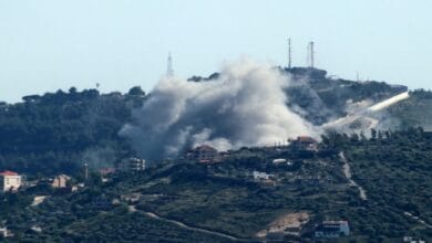 غارات إسرائيلية وقصف مدفعي يستهدفان مناطق متفرقة بجنوب لبنان