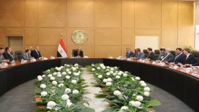 وزير الكهرباء يبحث مع وفد روسي مستجدات مشروع الضبعة النووي