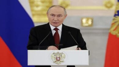 الرئيس الروسي يعلن هدنة لمدة 32 ساعة في أوكرانيا بمناسبة عيد الفصح