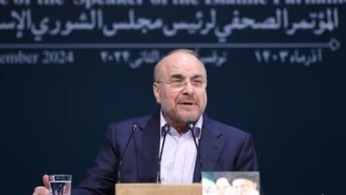 قاليباف: وقف إطلاق النار في لبنان والإفراج عن الأصول الإيرانية شرط لبدء المحادثات