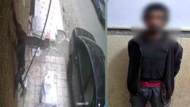 ضبط مسجل خطر حاول سرقة شقق بالإسماعيلية بأسلوب التسول