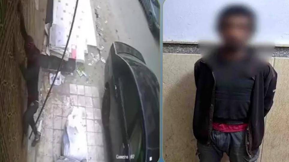 ضبط مسجل خطر حاول سرقة شقق بالإسماعيلية بأسلوب التسول