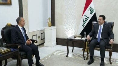 وزير الخارجية ينقل رسالة شفهية من الرئيس السيسي لل سوداني بشأن جهود خفض التصعيد الإقليمي