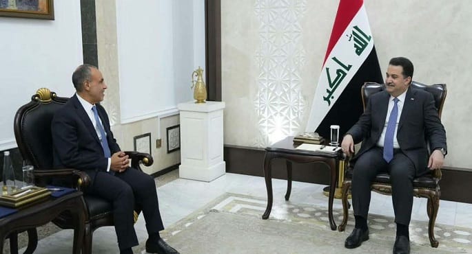 وزير الخارجية ينقل رسالة شفهية من الرئيس السيسي لل سوداني بشأن جهود خفض التصعيد الإقليمي