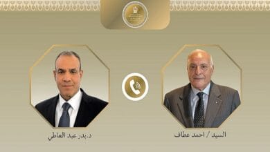 وزيرا خارجية مصر والجزائر يبحثان هاتفياً سبل تثبيت وقف إطلاق النار وجهود التهدئة الإقليمية
