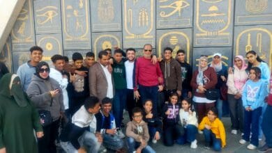 الهيئة العامة لقصور الثقافة تنظم زيارة ثقافية لأطفال من ذوي الهمم بالمتحف المصري الكبير