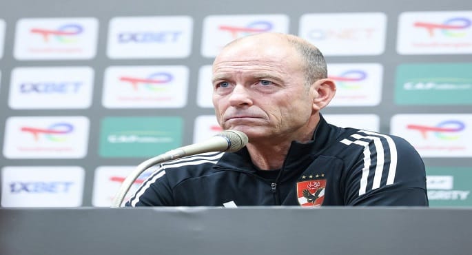 توروب يعلن قائمة الأهلي لمواجهة سموحة في الدوري الممتاز