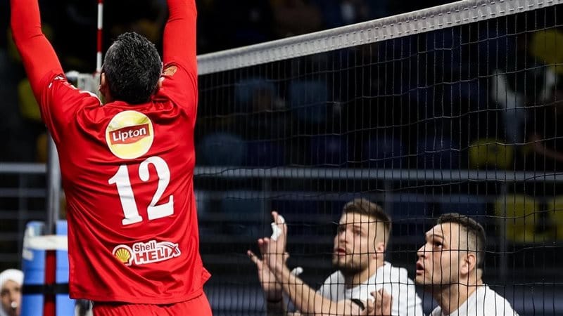 الأهلي يتوج بكأس مصر للكرة الطائرة على حساب الزمالك