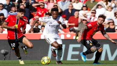 ريال مدريد يتعادل مع جيرونا ويمنح برشلونة فرصة الابتعاد بالصدارة