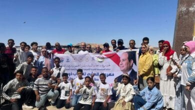 انطلاق الملتقى الدولي للسياحة الرياضية بأسوان