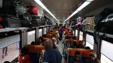 سكك حديد مصر تُسيّر قطارًا لنقل الأشقاء السودانيين ضمن مشروع العودة الطوعية