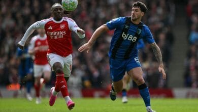 آرسنال يخسر أمام بورنموث في الدوري الإنجليزي الممتاز