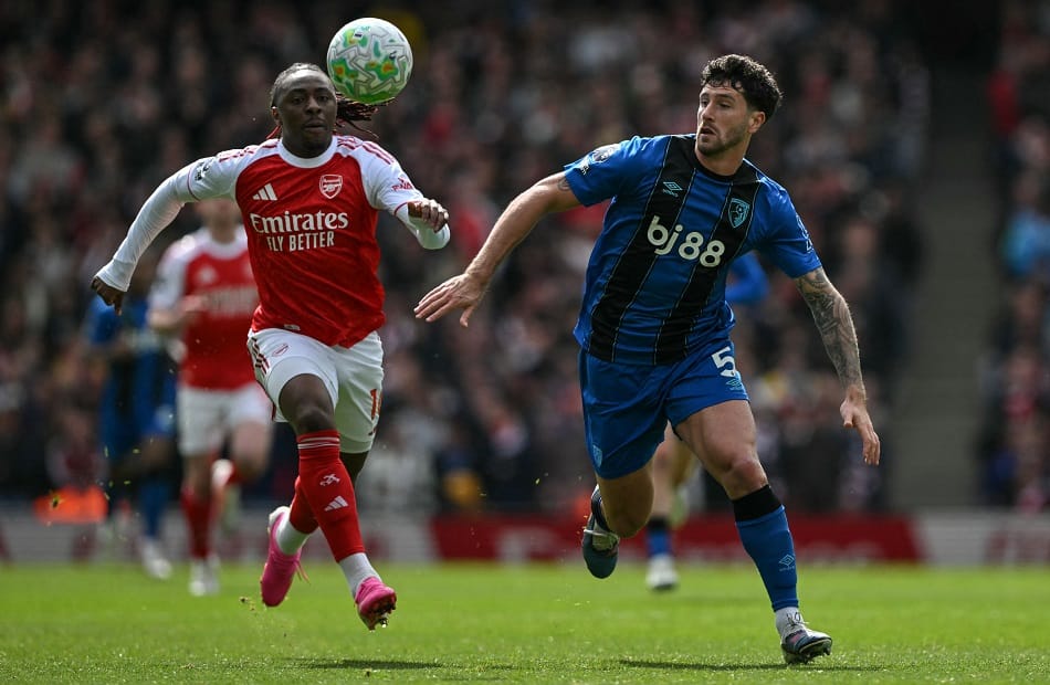 آرسنال يخسر أمام بورنموث في الدوري الإنجليزي الممتاز