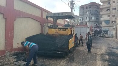 محافظ كفرالشيخ: بدء أعمال رصف شارع الحملة الميكانيكية بدسوق لرفع كفاءة الطرق