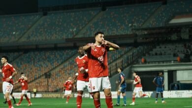 تريزيجيه يفتتح التسجيل للأهلي أمام سموحة بالدوري الممتاز