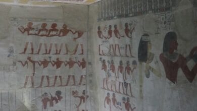 وزارة السياحة والآثار تنهي ترميم وتطوير 3 مقابر أثرية بالبر الغربي بالأقصر