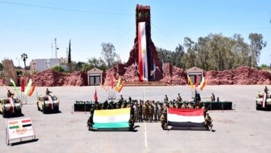 انطلاق فعاليات التدريب المصري الهندي المشترك "إعصار-4"