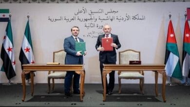 الأردن وسوريا يستأنفان ضخ الغاز ويدفعان التعاون التجاري والطاقوي