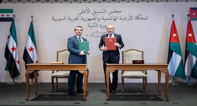 الأردن وسوريا يستأنفان ضخ الغاز ويدفعان التعاون التجاري والطاقوي