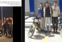 ضبط قائدين دراجتين ناريتين لتنفيذ حركات خطرة بالتجمع الخامس