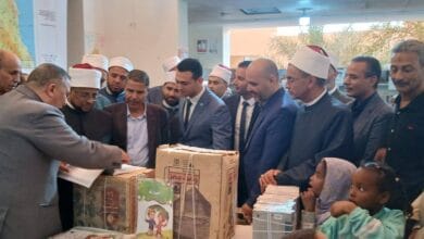 افتتاح معرض شلاتين الثالث للكتاب بالبحر الأحمر بحضور جماهيري