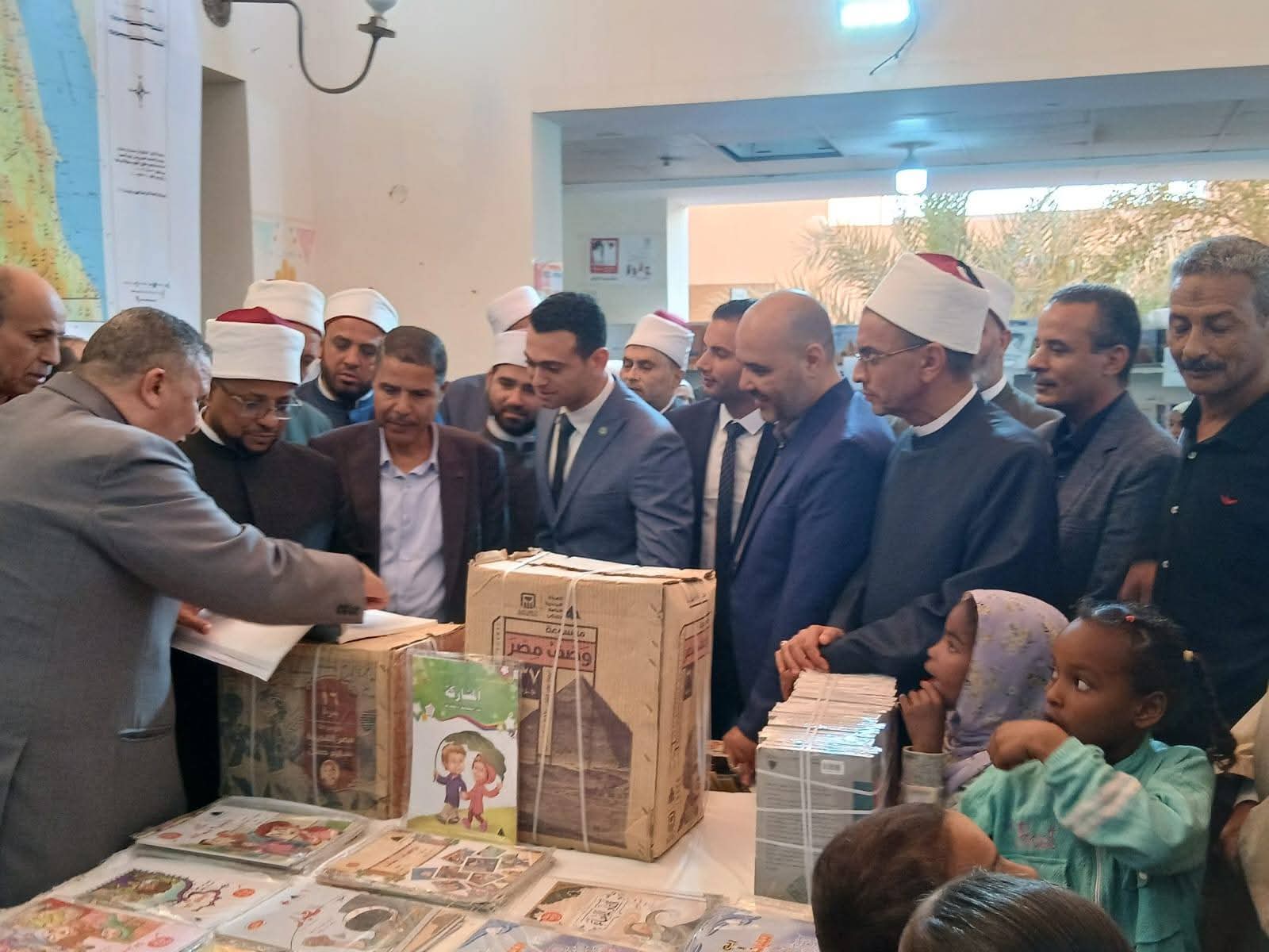 افتتاح معرض شلاتين الثالث للكتاب بالبحر الأحمر بحضور جماهيري