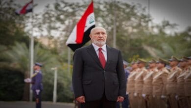 نزار آميدي يتسلم مهام منصبه رئيساً لجمهورية العراق في مراسم رسمية