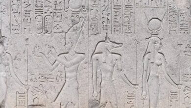 وزارة السياحة والآثار تبدأ خطة إحياء معبد "بهبيت الحجارة" في سمنود