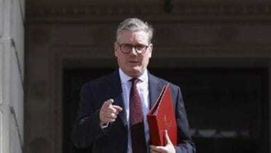 ستارمر وماكرون يؤكدان ضرورة أن يشمل وقف إطلاق النار لبنان