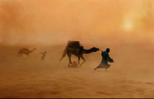 قاموس الظواهر الجوية في صحراء مصر الغربية: بين العجاج والسيول