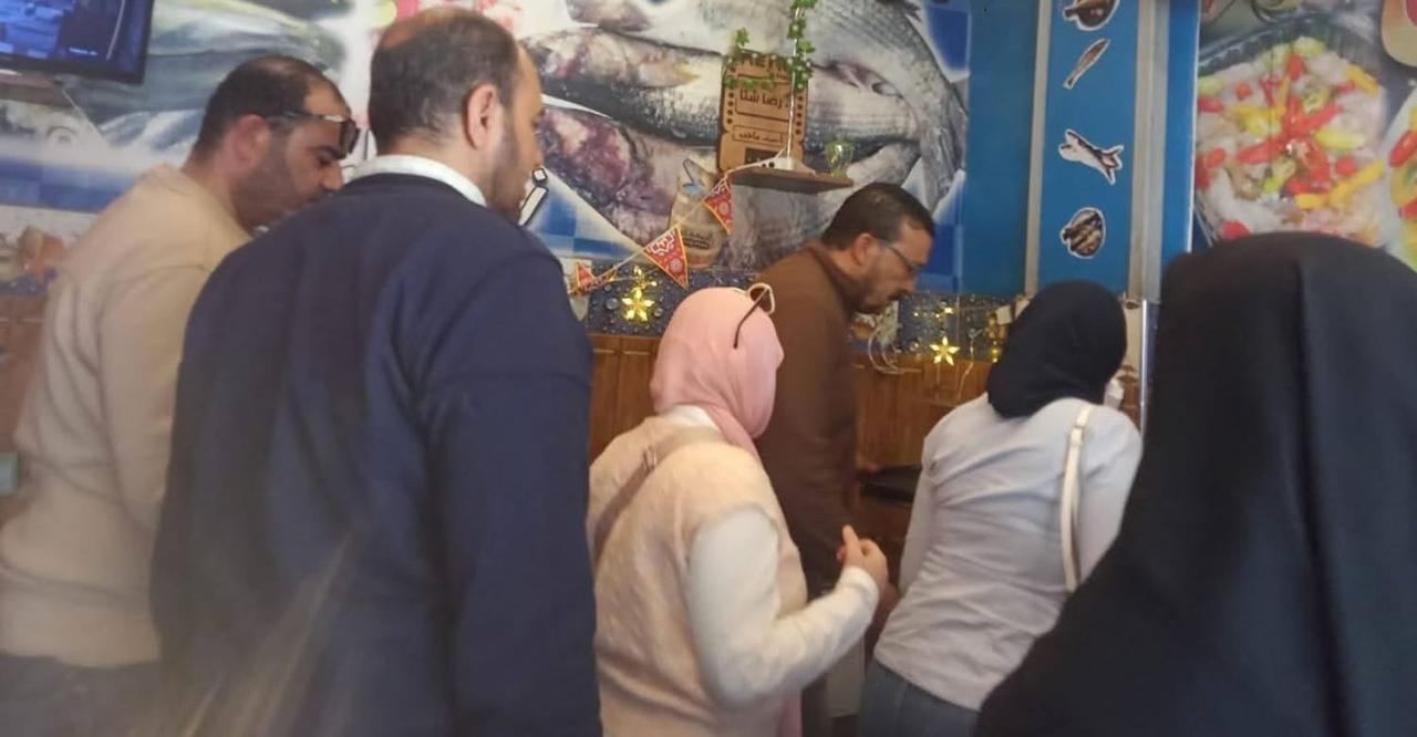 ضبط طن جبن فاسد و200 كيلو فسيخ غير صالح للاستهلاك الآدمي بكفرالشيخ