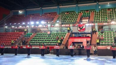 النادي الأهلي يفتتح بطولة إفريقيا للأندية للكرة الطائرة للسيدات