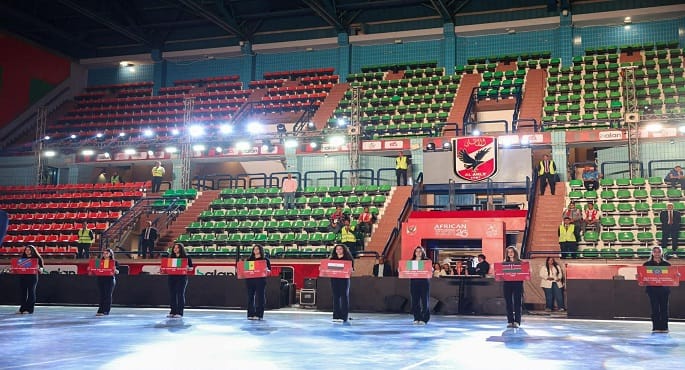 النادي الأهلي يفتتح بطولة إفريقيا للأندية للكرة الطائرة للسيدات