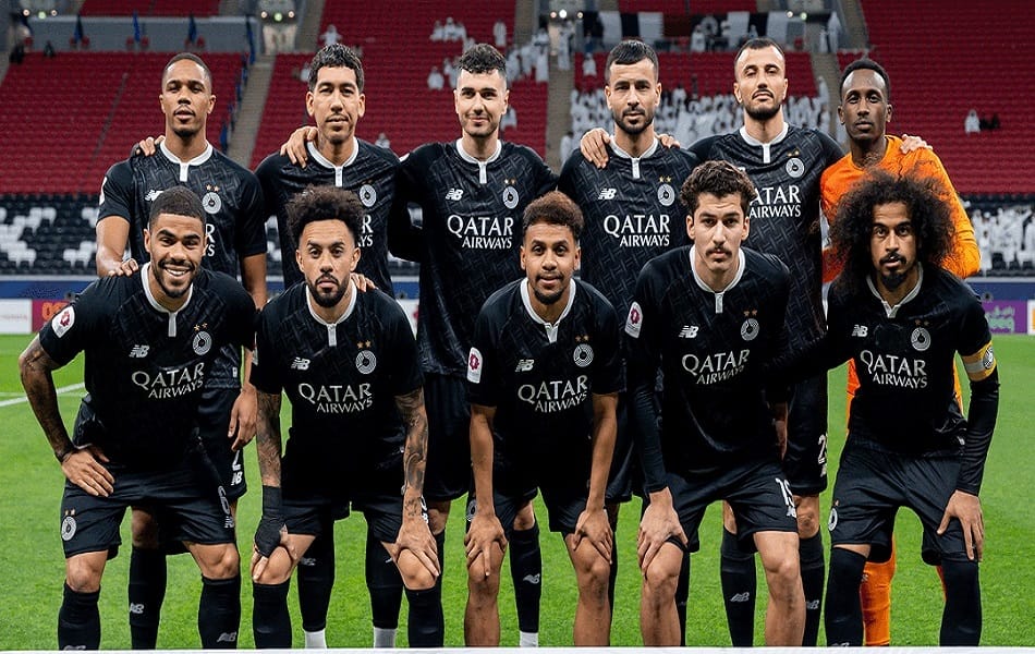 قطر يحقق الفوز على الشمال بهدفين في دوري نجوم قطر