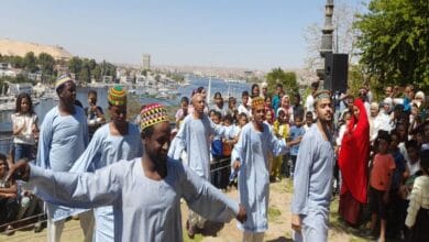 أسوان تحتفل بشم النسيم بفنون شعبية وعروض عرائس